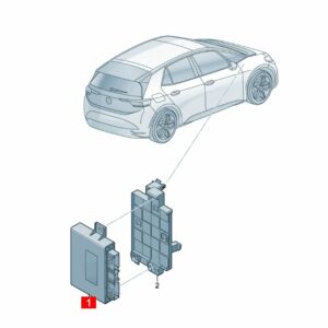 0EA906012BN Electric Motor Control Unit - Suitable for SAIC Volkswagen ID.3