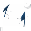 8892669669 Front Corner Window Glass, Left For ZEEKR X - JLL Auto Parts