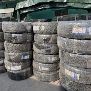 YUSTA Tire 255/55R19 For VW Touareg/Explorer SUV All-Season Tire