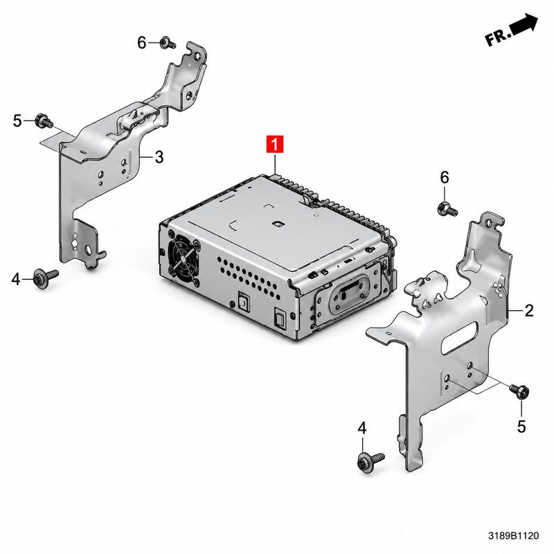 8A50031AH11 Display Unit Assembly (Applicable to Honda RS1)