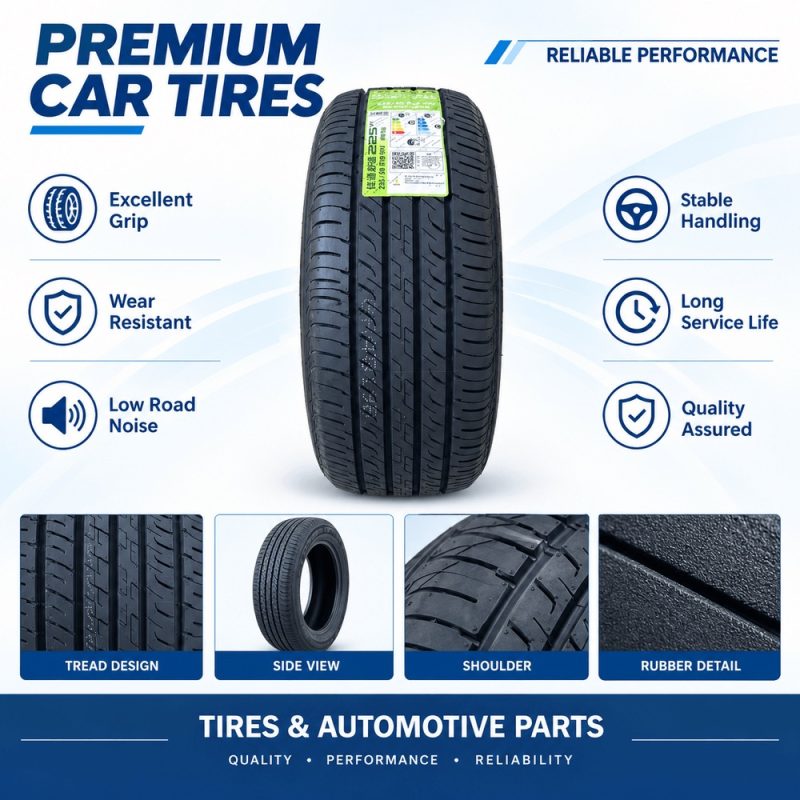 1299669100 Giti tire 225/58R19 99W