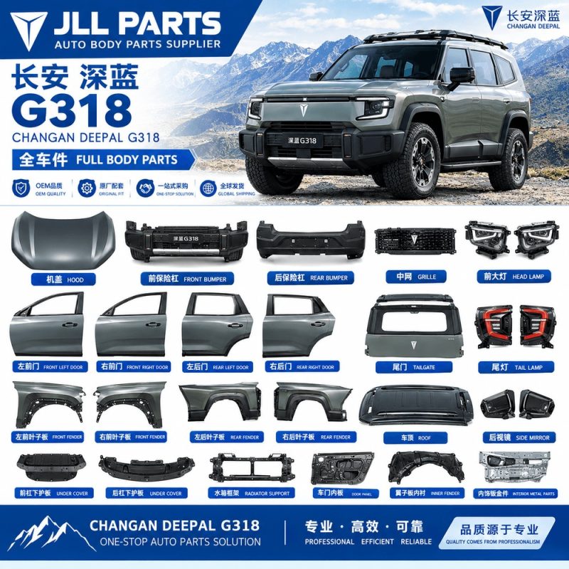G318-QMCC-001 Deepal G318 full body panels