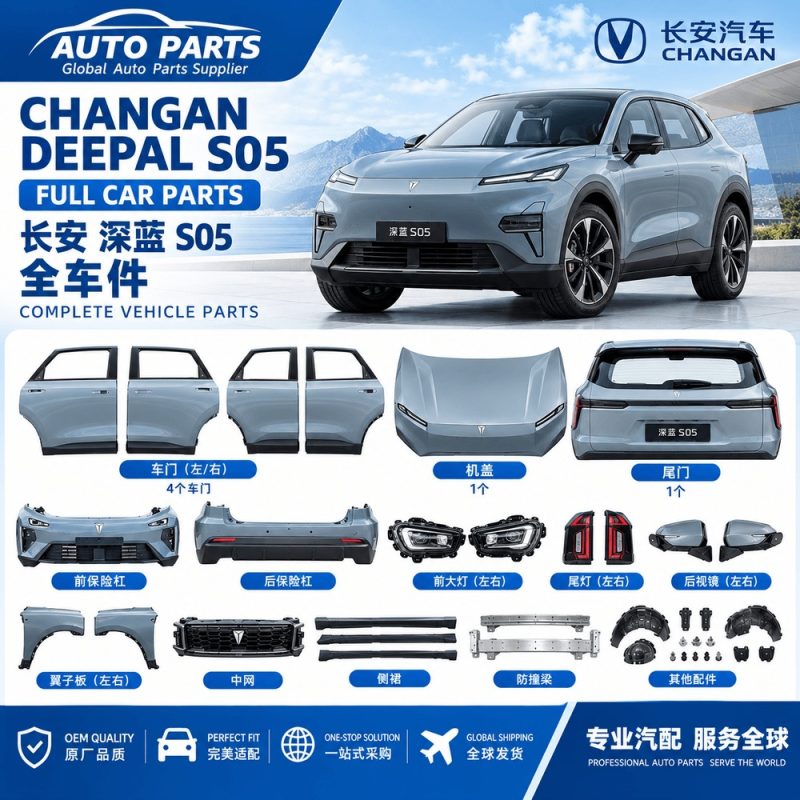 S05-QMCC-001 Deepal S05 full body panels
