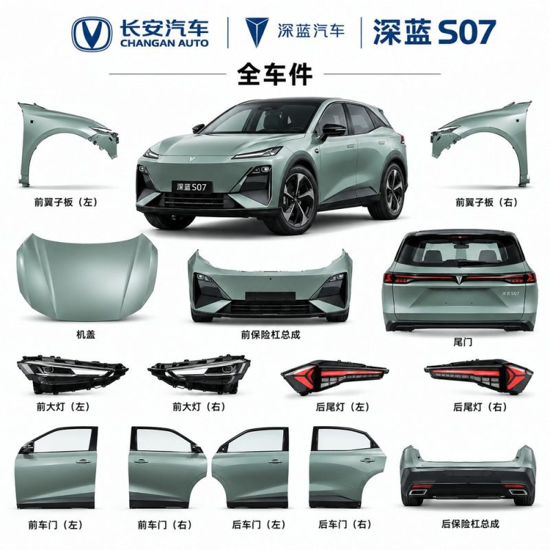 S07-QMCC-001 Deepal S07 full body panels