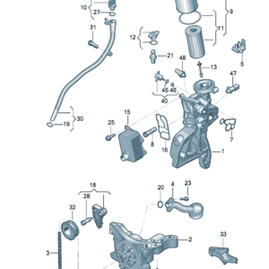 06H115105EP Oil Pump - Suitable for Audi A7L - JLL Auto Parts