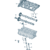 06J109022BL Camshaft - Suitable for Audi A7L - JLL Auto Parts