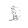 06L107065EK Piston - Suitable for Audi A7L - JLL Auto Parts
