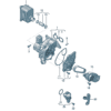06L121600E Thermostat - Suitable for Audi A7L - JLL Auto Parts