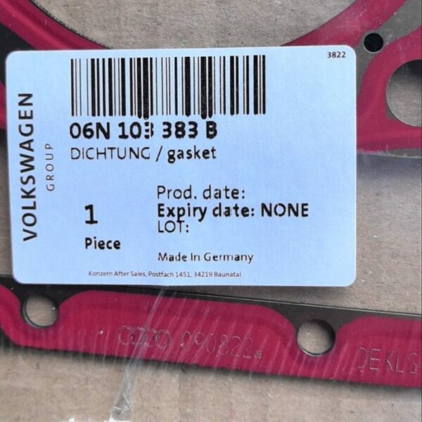 06N 103 383B Cylinder Head - Suitable for Audi Q5 - Imagen 2