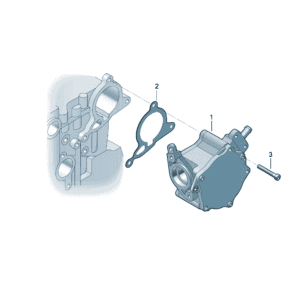 06N145100F Vacuum Pump - Suitable for Audi A7L - JLL Auto Parts