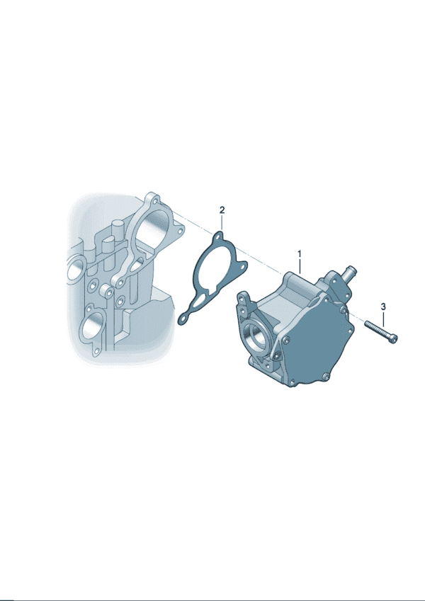 06N145100F Vacuum Pump - Suitable for Audi A7L