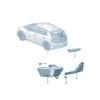 10D 945 096 Tail Light - Suitable for Volkswagen ID3