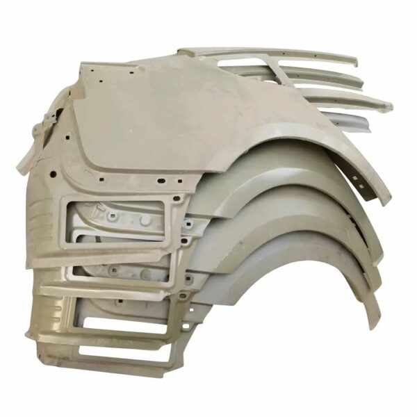 1073677-S0-A, 1073678-SO-A Rear Fender - Suitable for Tesla Model 3 - Hình ảnh 2