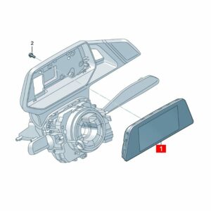 10A920320E Instrument Cluster - Suitable for SAIC Volkswagen ID.3