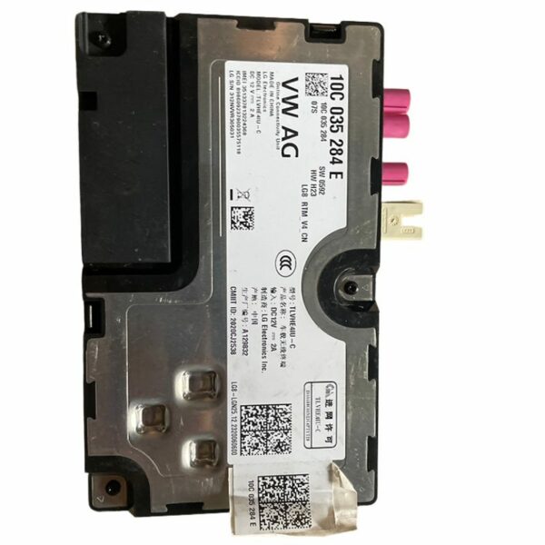 10C 035 284 E Control Unit for Online Services - Suitable for Volkswagen ID3, ID4, ID6, Audi Q4e tron - Imagen 2