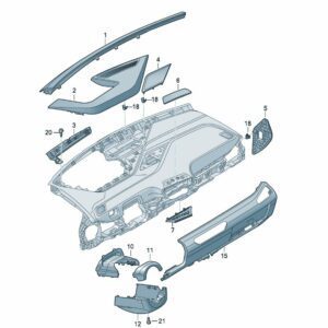 10D 858 189 Dashboard Cover - Suitable for SAIC Volkswagen ID.3