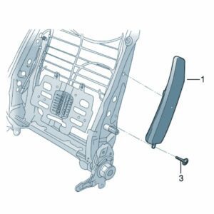 10D 880 241E, 10D 880 242E Side Airbags (Left and Right) - Suitable for SAIC Volkswagen ID.3