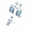 10D 885 775 Rear Seat - Suitable for SAIC Volkswagen ID.3
