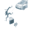 10D035335A Speaker - Suitable for SAIC Volkswagen ID.3