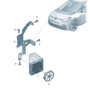 10D035335A Speaker - Suitable for SAIC Volkswagen ID.3