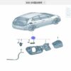 10D809857GRU Charging Port Cover - Suitable for SAIC Volkswagen ID.3