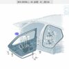 10D833055 Rear Left and Rear Right Doors - Suitable for SAIC Volkswagen ID.3