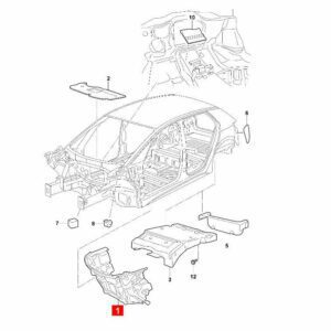10D863934 Front Shock Absorber - Suitable for SAIC Volkswagen ID.3