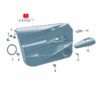 10D867011A Door Trim Panel - Suitable for SAIC Volkswagen ID.3