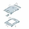 10D867501A Roof Lining - Suitable for SAIC Volkswagen ID.3