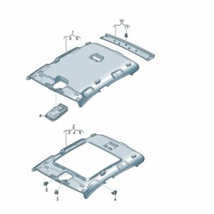10D867501A Roof Lining - Suitable for SAIC Volkswagen ID.3
