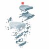 10D881375 Seat - Suitable for SAIC Volkswagen ID.3