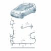 10D971100 ADAPTER WIRE HARNESS ROOF FOR SAIC VOLKSWAGEN ID.3 - JLL Auto Parts
