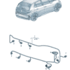 10D971104 Rear Bumper Wiring Harness - Suitable for SAIC Volkswagen ID.3