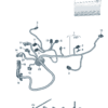 10D971120 Door Wiring Harness - Suitable for SAIC Volkswagen ID.3