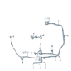 10D971147A Rear Trunk Lid Wiring Harness - Suitable for SAIC Volkswagen ID.3