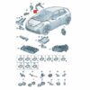 10D971420 Engine Compartment Wiring Harness - Suitable for SAIC Volkswagen ID.3