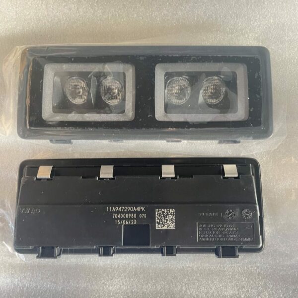 11A947290A4PK LED Reading Light (Second Row Seat, Black) - Suitable for Audi Q5e-tron – Image 2