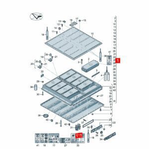11D915912T High Voltage Battery - Suitable for SAIC Volkswagen ID.3