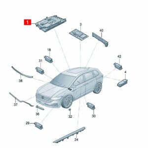 11D959569 Reading Light - Suitable for SAIC Volkswagen ID.3