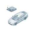 11D959569YRW Reading Light - Suitable for Volkswagen ID7