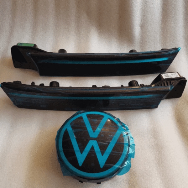 11G 853 600, 11G 941 654, 11G 941 653 VW wordmark light strip for Volkswagen ID4 - Hình ảnh 3