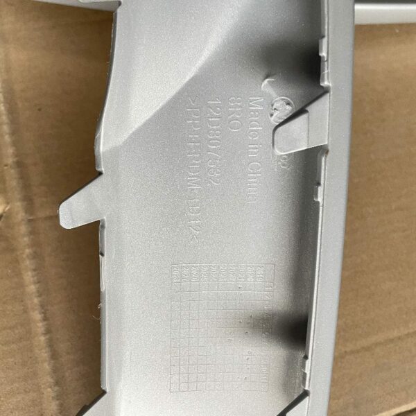 12D 807 532 Front Bumper Silver Trim - Suitable for Volkswagen ID6 - Imagen 3