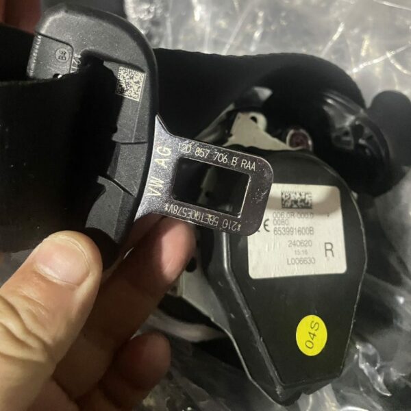 12D 857 705B RAA Front Left Seat Belt - Suitable for Volkswagen ID6 - Hình ảnh 2