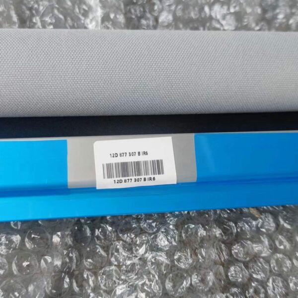 12D 877 307 B IR6 Sunshade Roller Blind (Gray) - Suitable for Volkswagen ID6 - Imagen 2