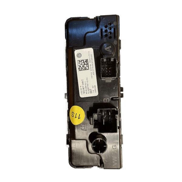 12D907049C Electronic Control Air Conditioner Display and Operation Unit - Suitable for Volkswagen ID6X - Imagen 2