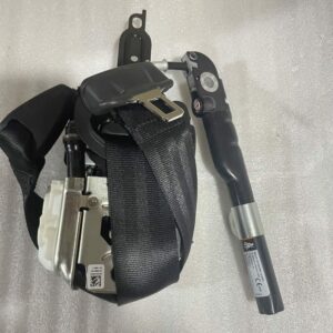 12G 857 706 RAA Rear Right Seat Belt (Black, High Configuration) - Suitable for Volkswagen ID6 - JLL Auto Parts