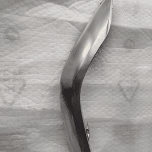 12G 853 334 2UC, 12G 853 333 2UC Rear Bumper Trim (L, R, Silver) - Suitable for Volkswagen ID6