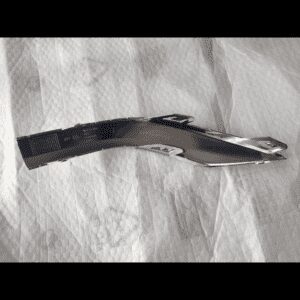 12G 853 334 2UC, 12G 853 333 2UC Rear Bumper Trim (L, R, Silver) - Suitable for Volkswagen ID6