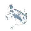 14A807125A Bumper Bracket - Suitable for Volkswagen ID7