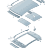 14A817163 Roof Crossmember - Suitable for Volkswagen ID7